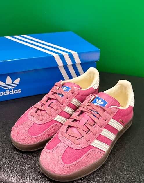 Adidas Gazelle Indoor Pink Cloud White