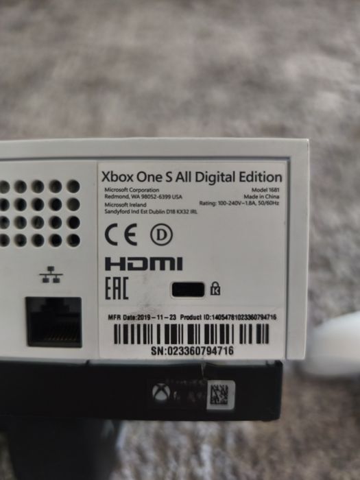 konsola Xbox one S