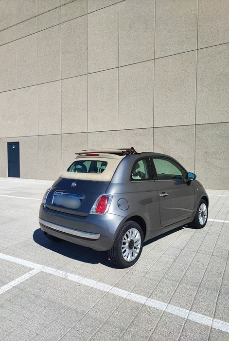 Fiat 500 cabrio **120mil kms**