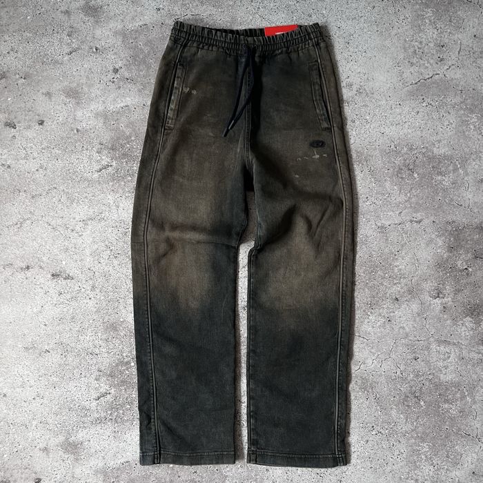 Нові джинсові брюки diesel d-martians track pants S-M