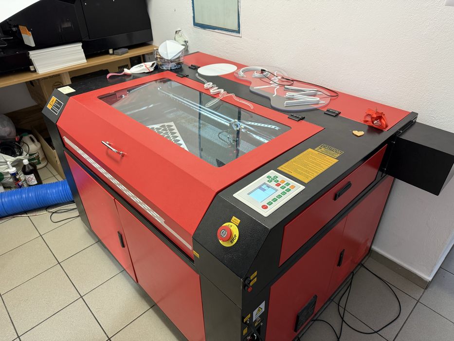 Ploter laserowy co2 100w