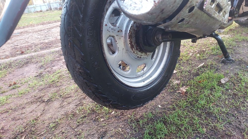 Скутер МотоДжет Шторм під розбір