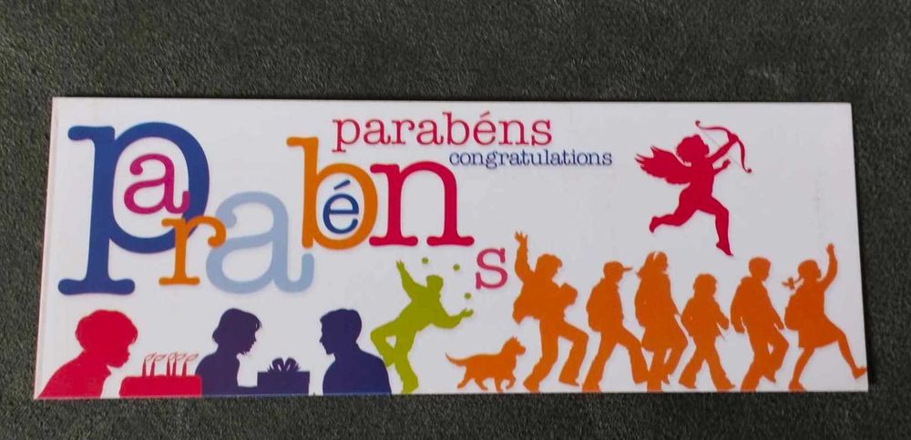 Carteira Nº133 Todas as ocasiões - Parabéns 2006