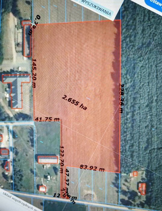 Ziemia Rolna na sprzedaż