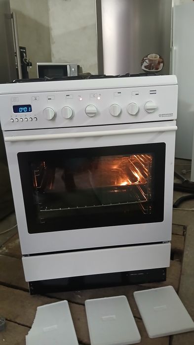 Газовая печь OranierDessauer 406ACD ; б/у Германии.