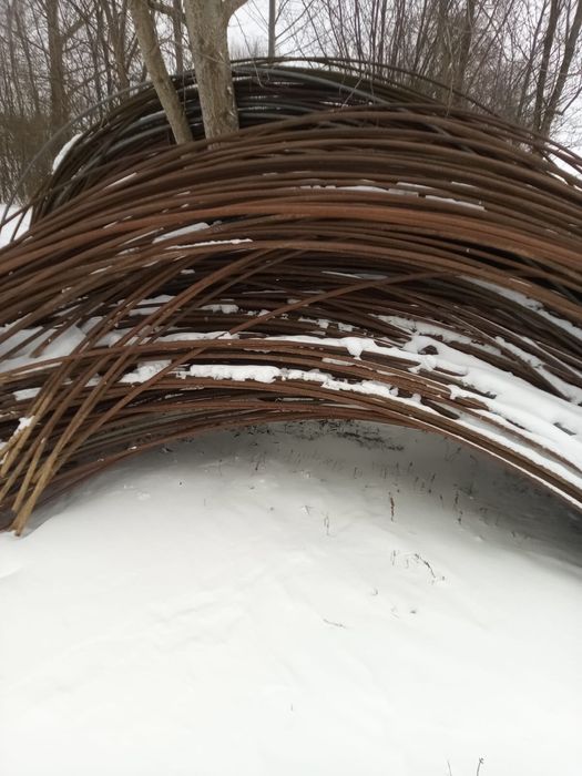 Rurki pod tunele foliowe 6m