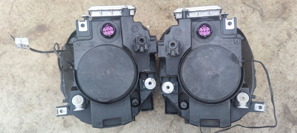 Фары jeep renegade,фары ксенон длип ренегад,фара кресты черные.