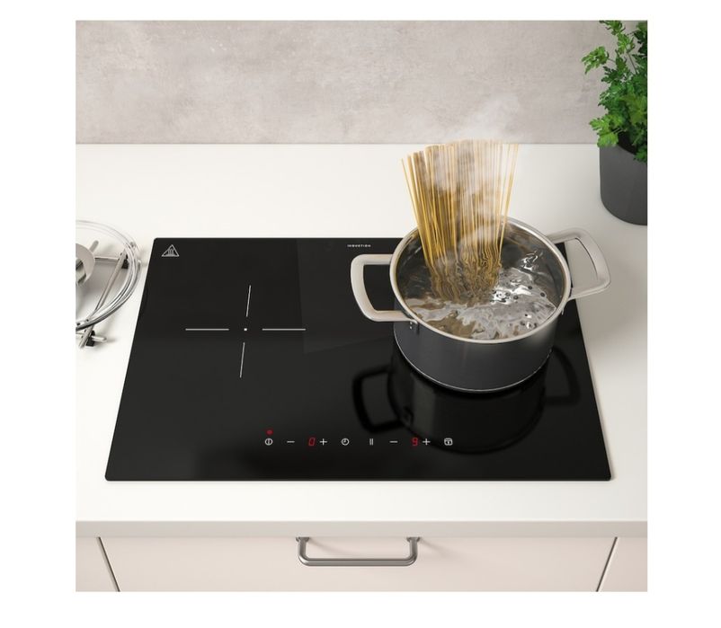 Placa de indução plug-in 2 bocas