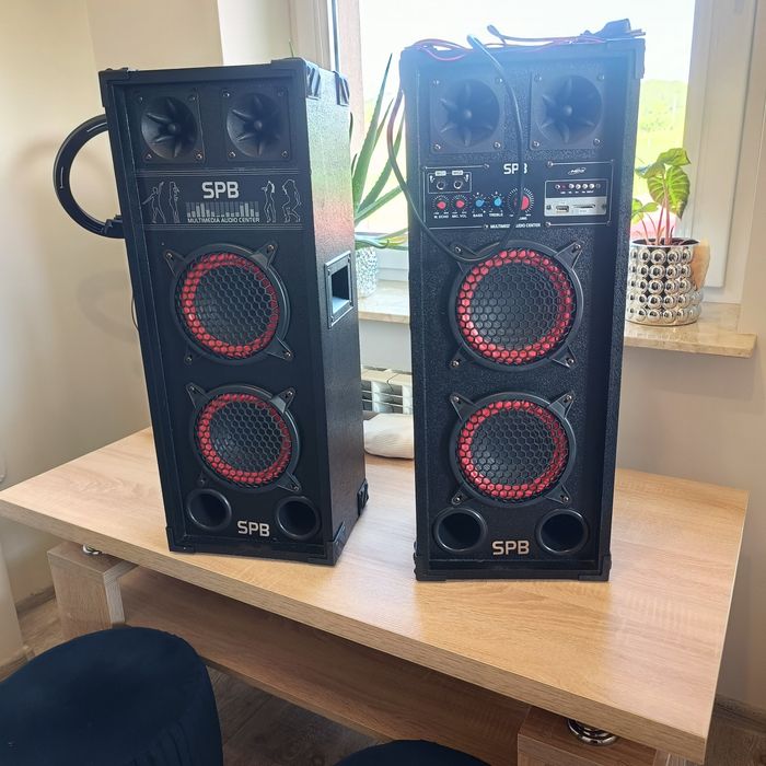Kolumny Aktywne 2*300W