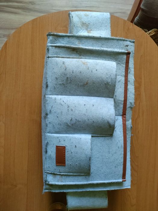 Torba, organizer do łóżka rehabilitacyjnego