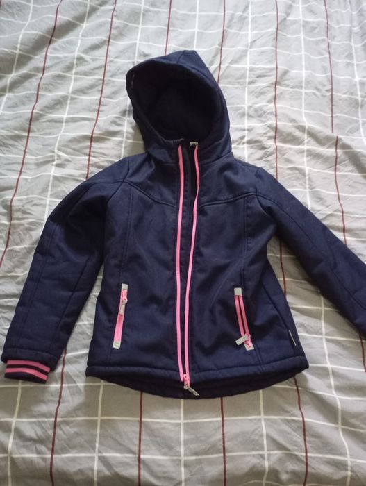 Куртка для дівчинки  утепленна