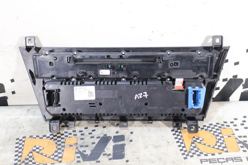 Comando chauffage / sofagem BMW 6 Gran Coupe (F06)