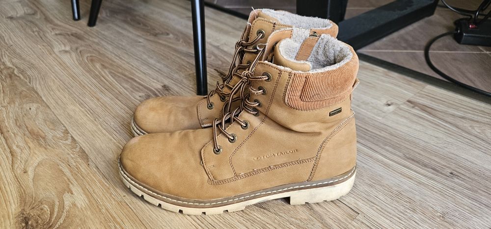Tom Tailor męskie buty trzewiki rozmiar 43 wkładka 28cm używane