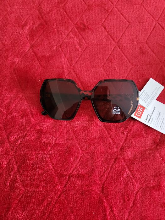 Okulary przeciwsłoneczne UV 400 Cleve