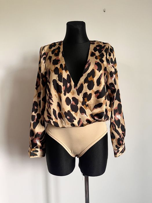 Body w panterkę Missguided 38 M
