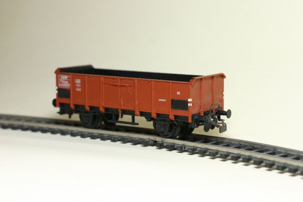 Железная дорога Piko, вагон Пико масштаб 1:87 H0