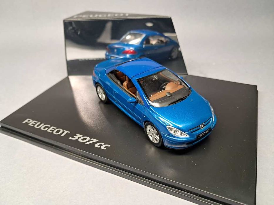 Peugeot 307CC 1/43 Norev