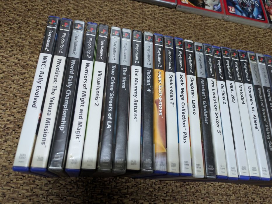 29 Jogos PlayStation 2