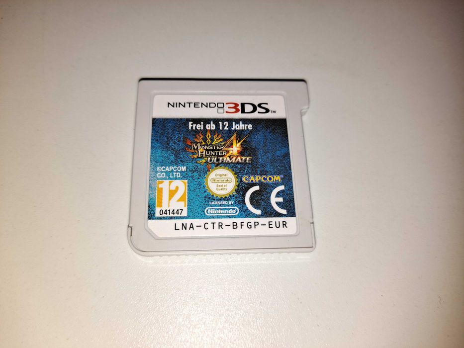 Monster Hunter 4 Ultimate [Sam cart] Nintendo 3DS