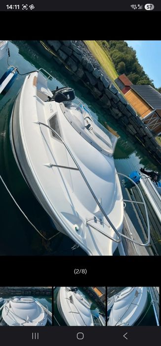 Motorowka  QUICKSILVER bella.ibiza.grp.askeladden.