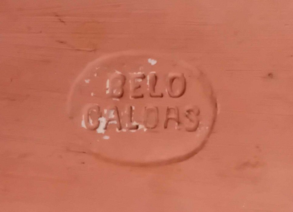 Caldas "Cerâmicas Belo" figura de cavalo lusitano