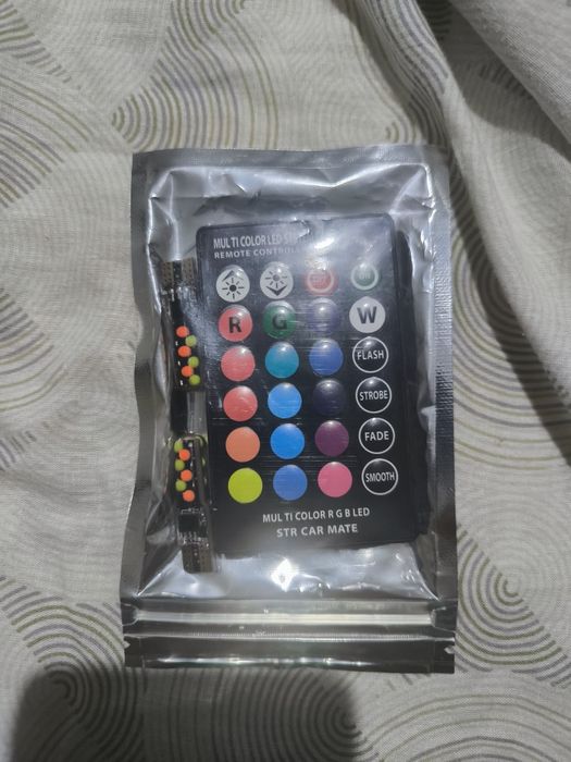 Luzes mínimos RGB