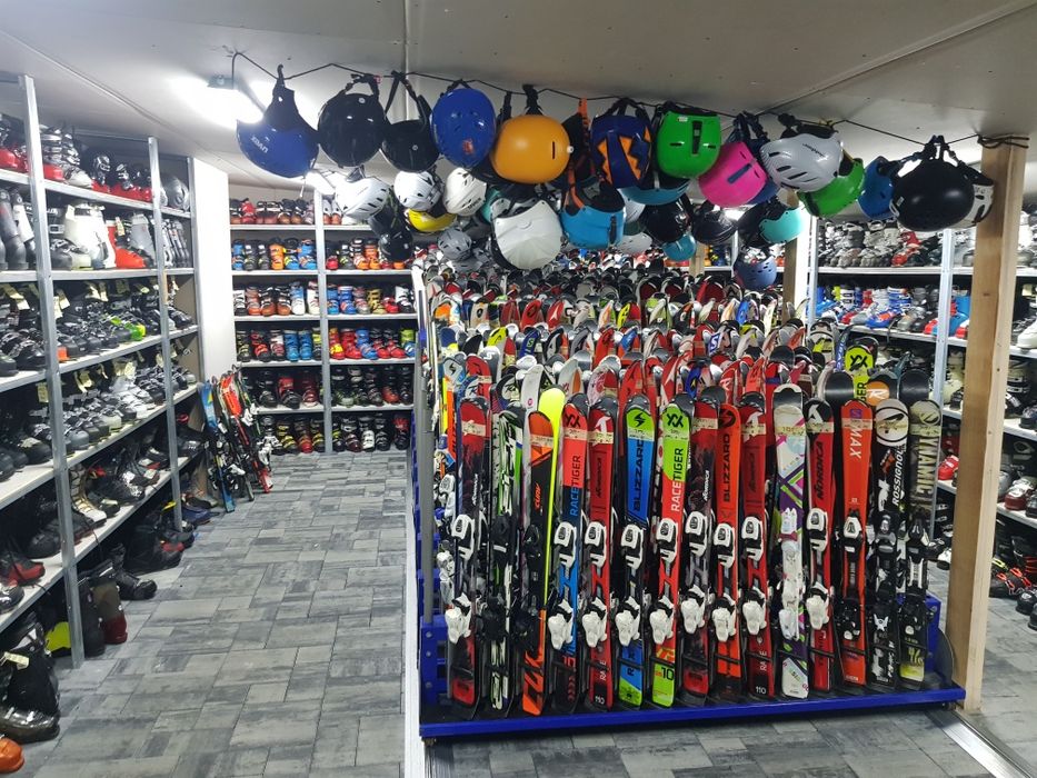 Narty Buty Atomic Head Rossignol Nordica Volkl