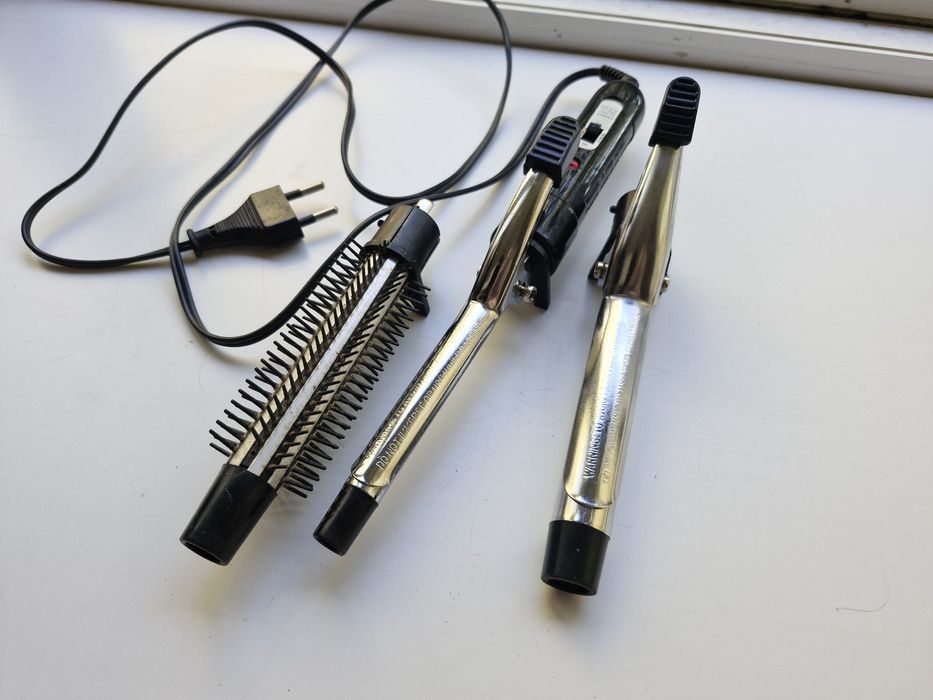 Плойка, фен битові