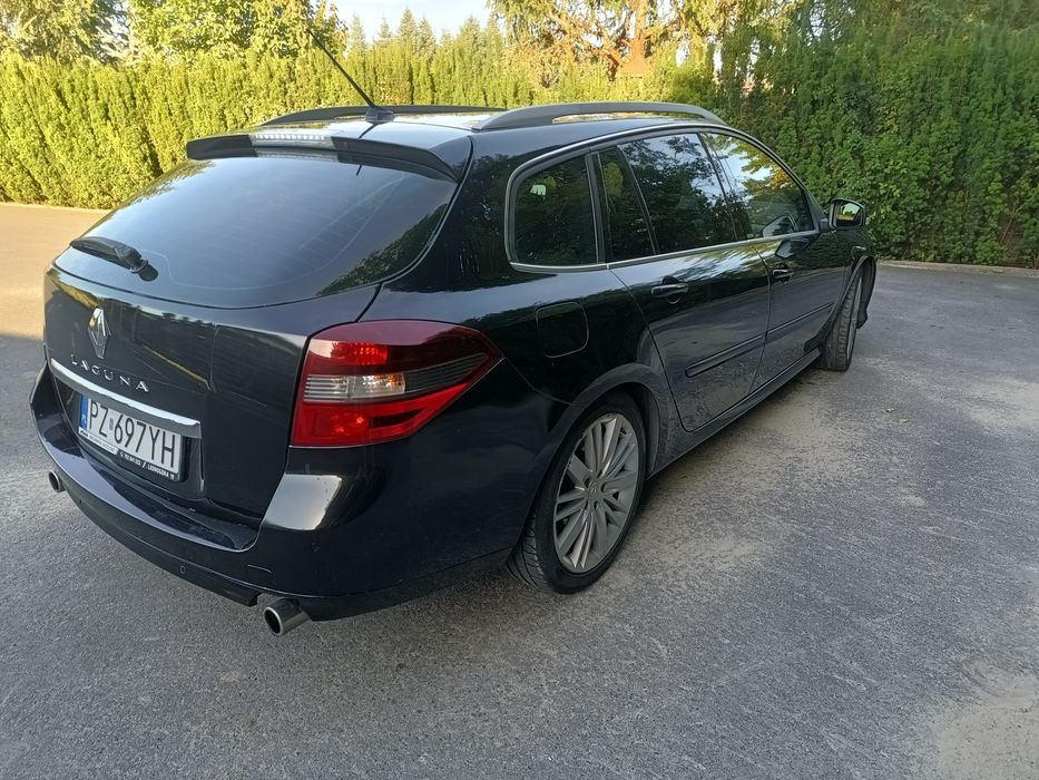 Renault Laguna 3 kombi 4 Control
