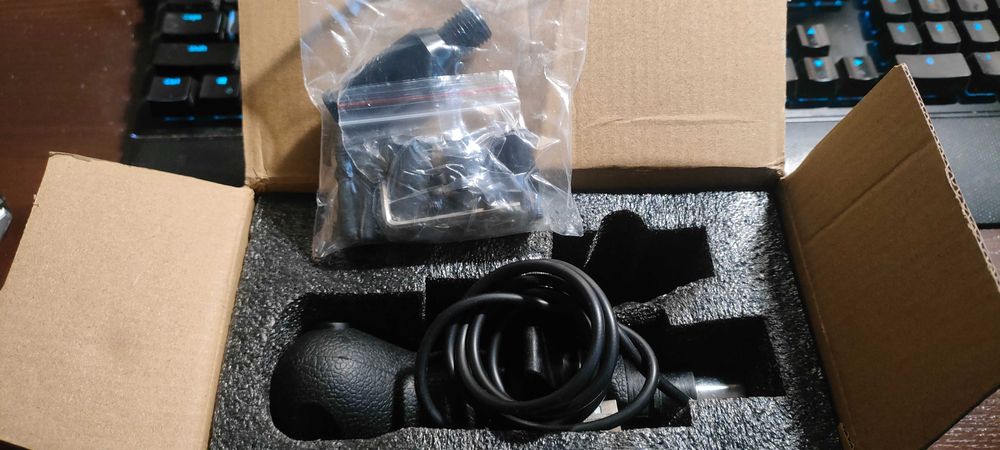 Gałka Zmiany Biegów USB Do Euro Truck Simulator 2 ATS ETS2 knob zabawka