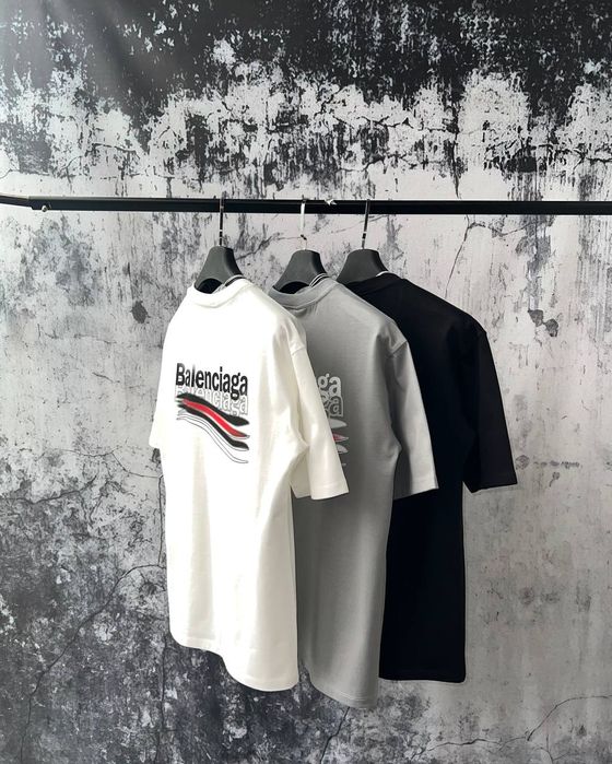 Nowa koszulka  T-shirt  Balenciaga  rozmiar S-XXL