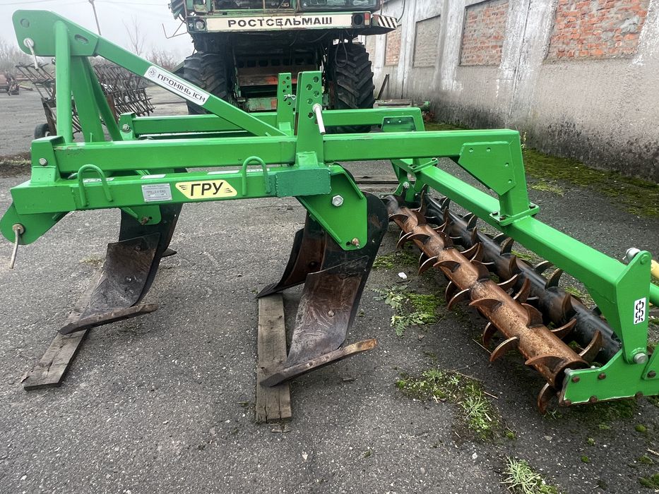 Глибокорозрихлювач універсальний ГРУ 2,4 ЕКО