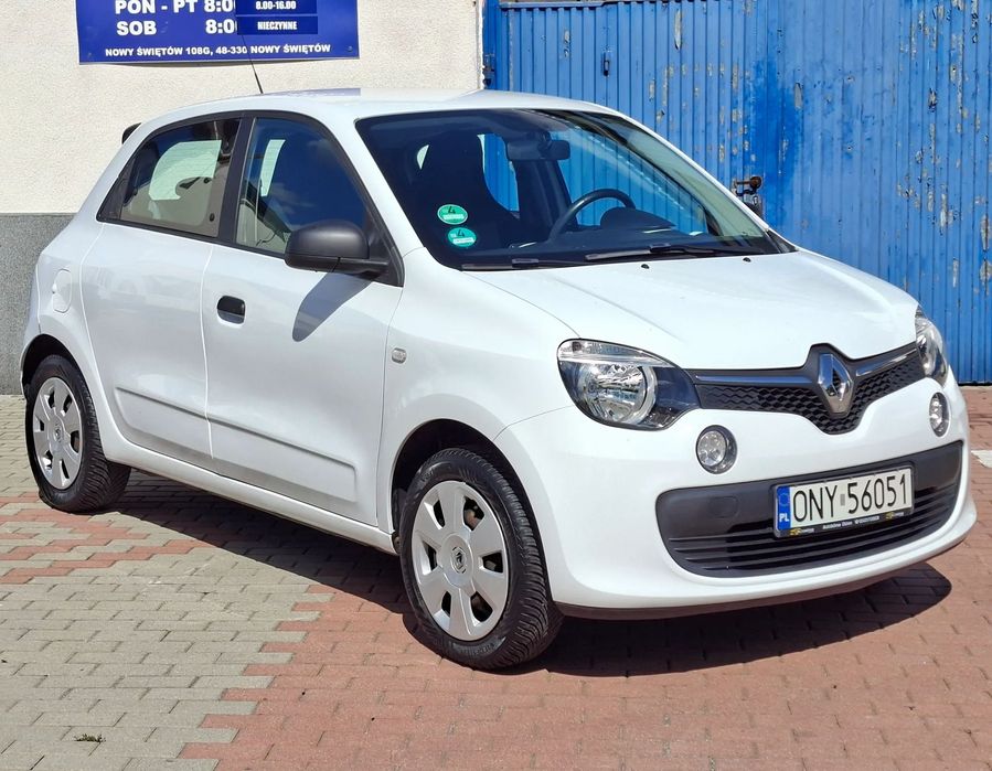 Renault Twingo gwarancja przebiegu, klima, kamera, nawigacja