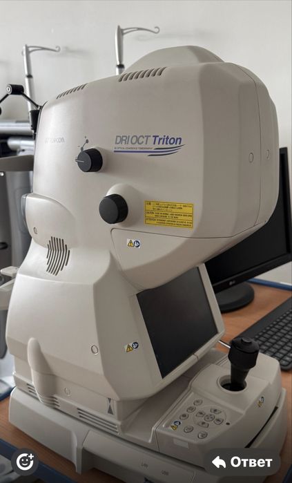Офтальмологический томограф ОСТ - Topcon Triton с ангио
