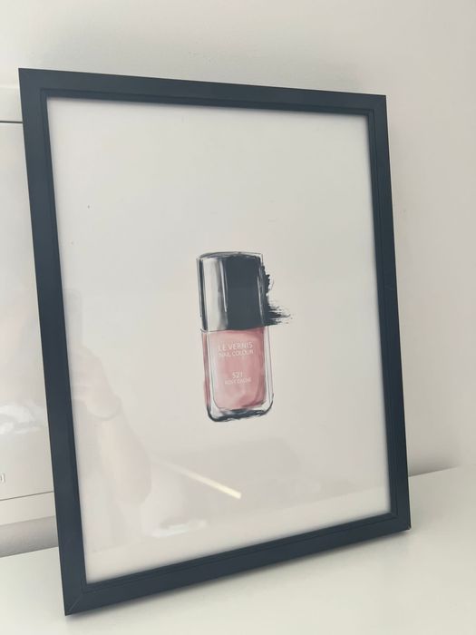 Quadros em madeira preta