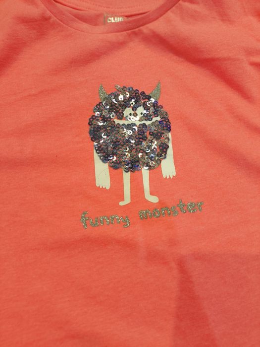 Bluzeczki cool club rozmiar 122 dla dziewczynki