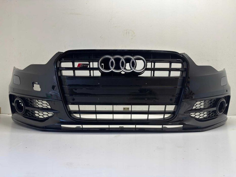 Бампер Audi A6 C7 бампер передний в ЦВЕТ S-line разборка ауди