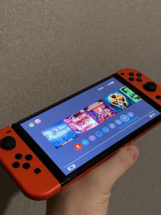 Nintendo Switch Oled 256 kefir