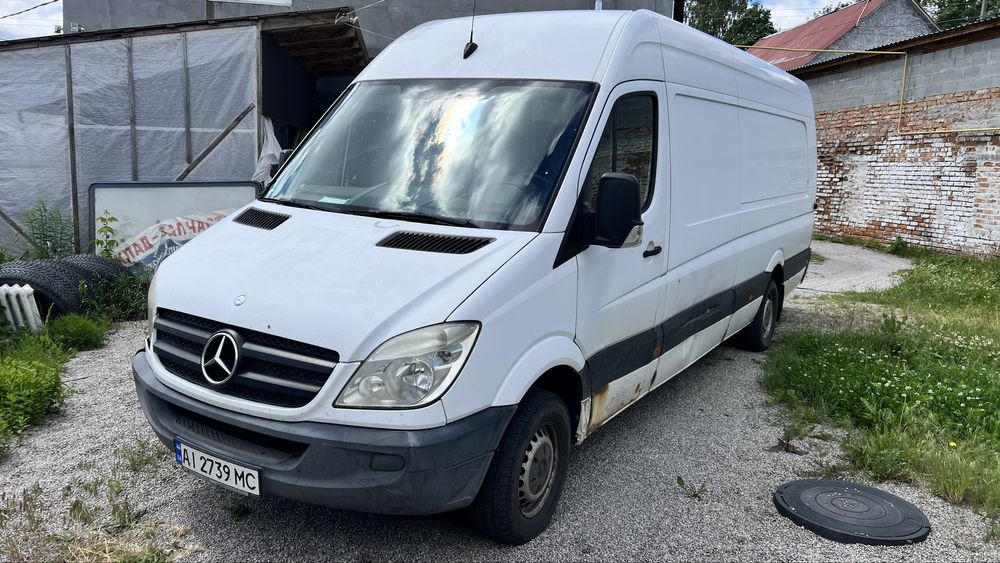 Mersedes Sprinter 313 extra long