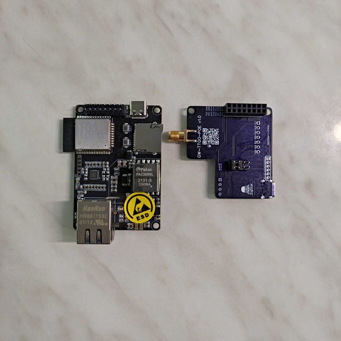 Zigbee PoE Координатор ZigStar LilyZig