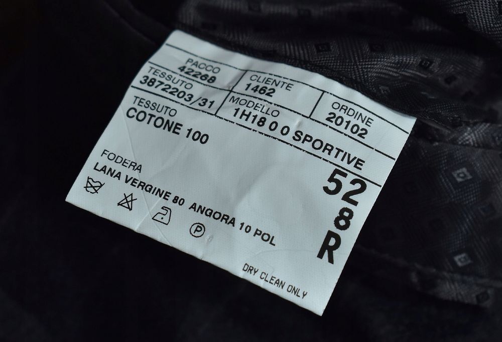 Corneliani Trend Brązowy Bawełniany Płaszcz Z Wełnianą Podszewką 52
