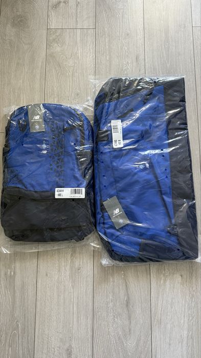 Рюкзак та сумка динамо new balance