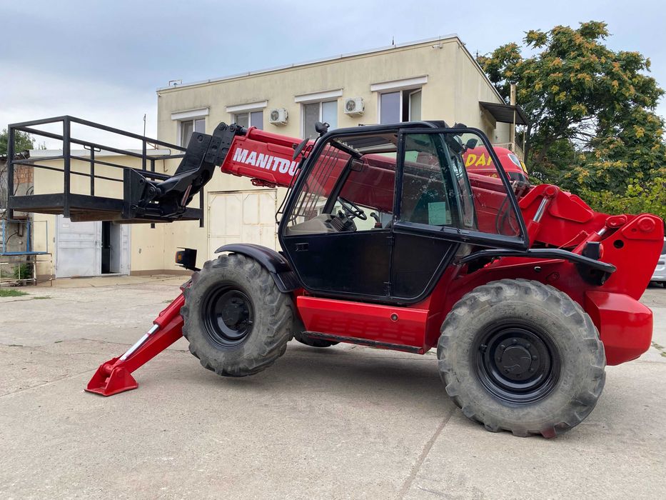 Телескопічний навантажувач Manitou MT 1740 SLT