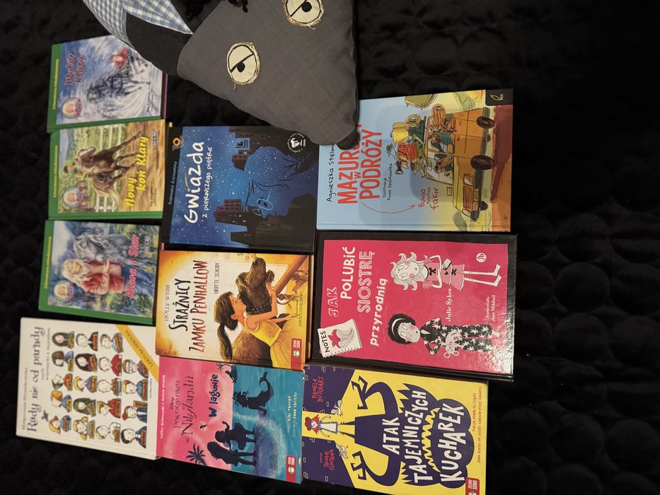 Zestaw książek dla dziewczynki