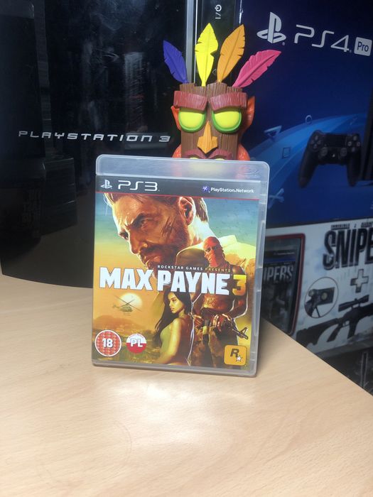 Max Payne 3 PS3  PL napisy PlayStation 3