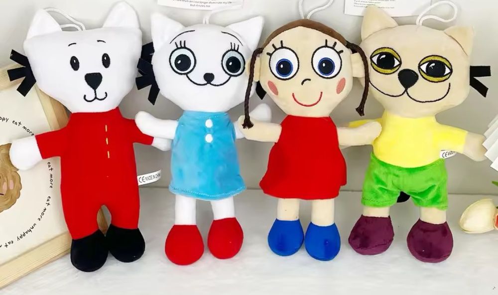 Maskotki Kicia Kocia i przyjaciele