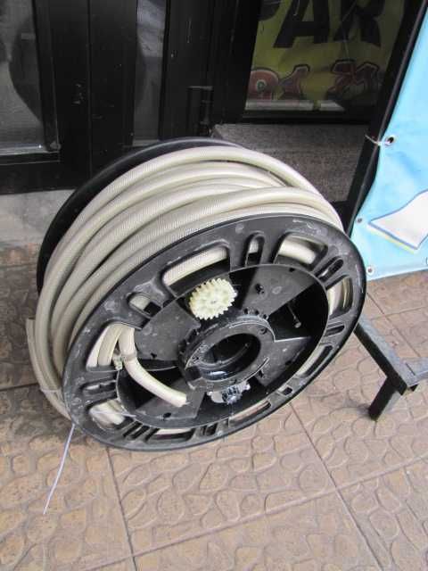 wąż ogrodowy 35m 1/2 cala na zwijaczu