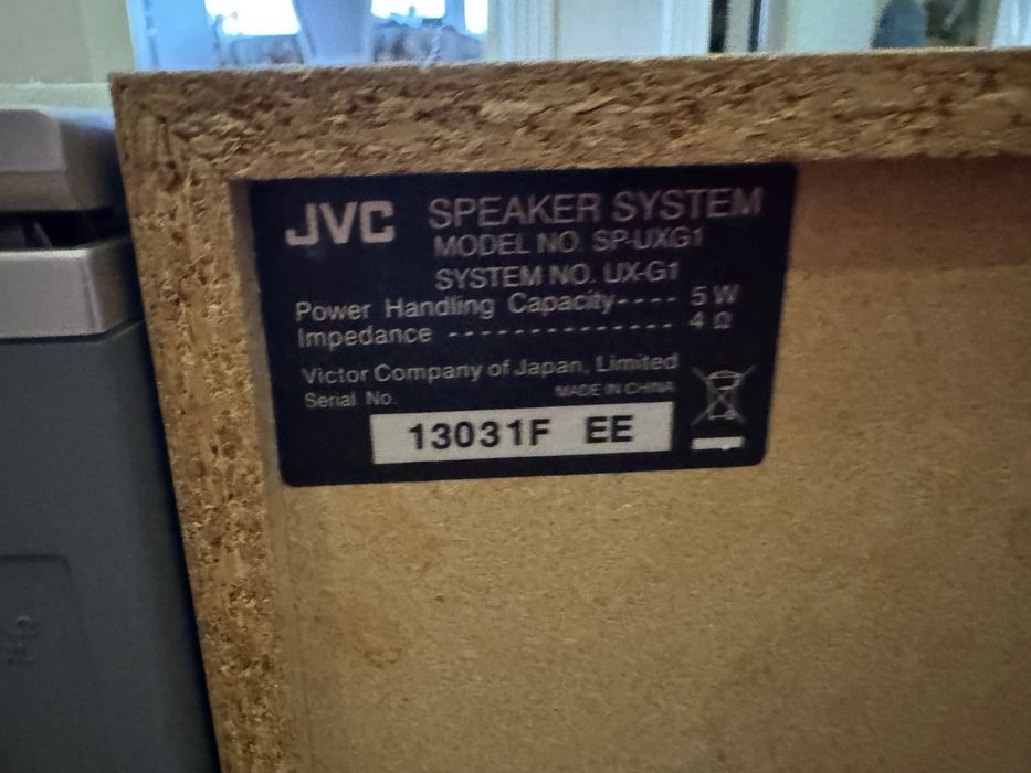 Музичний центр JVC