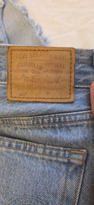 Levi’s 501 жіночі джинсові шорти