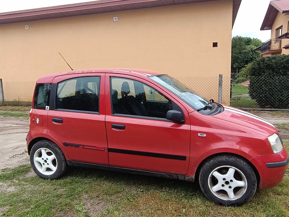 Fiat Panda 1.1 2007rok